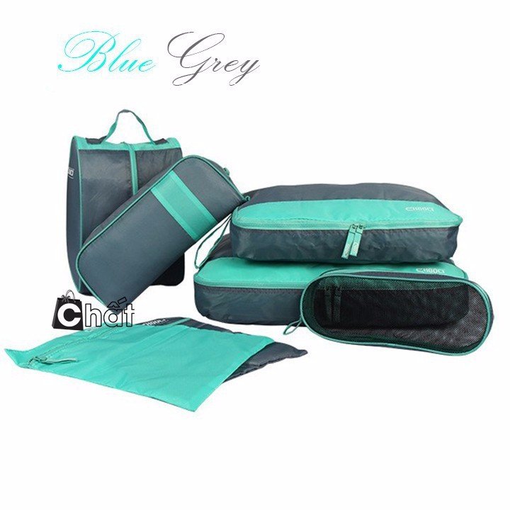Bộ 7 Túi Đựng Đồ Du Lịch Cao Cấp 2
