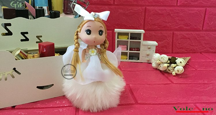 Móc khóa búp bê Chibi công chúa (Ảnh 2)