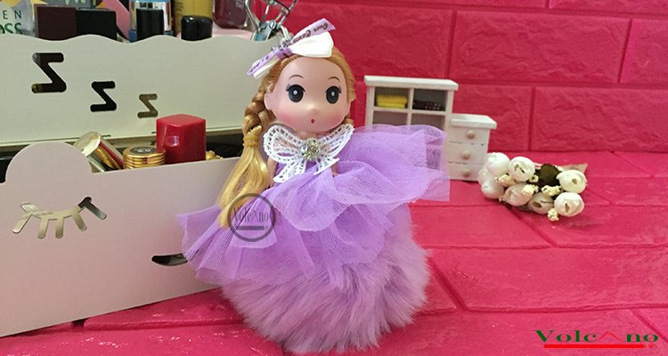 Móc khóa búp bê Chibi công chúa (Ảnh 3)