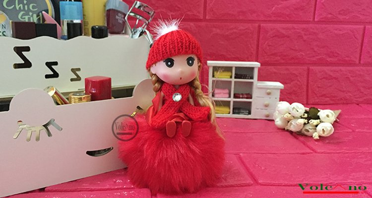 Móc khóa búp bê Chibi công chúa (Ảnh 5)