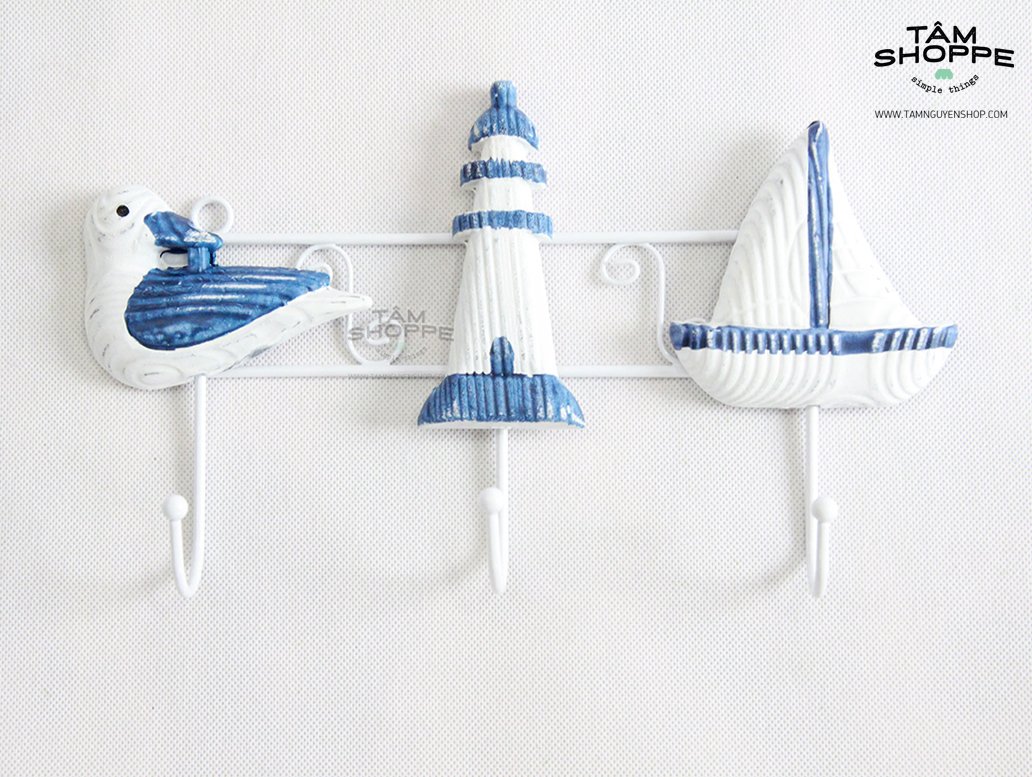 Móc treo phong cách biển số 04 (Ảnh 3)