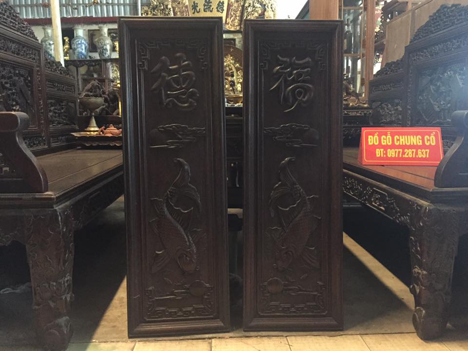 Tranh Cá chép (Ảnh 2)