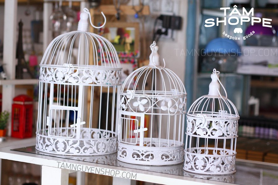 Lồng chim sắt Big size (Ảnh 3)