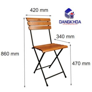 Thanh lý ghế cafe lưng cong