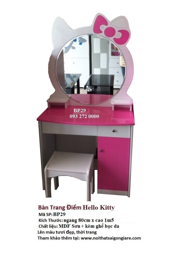 Bàn trang điểm MDF BP29 (Ảnh 2)