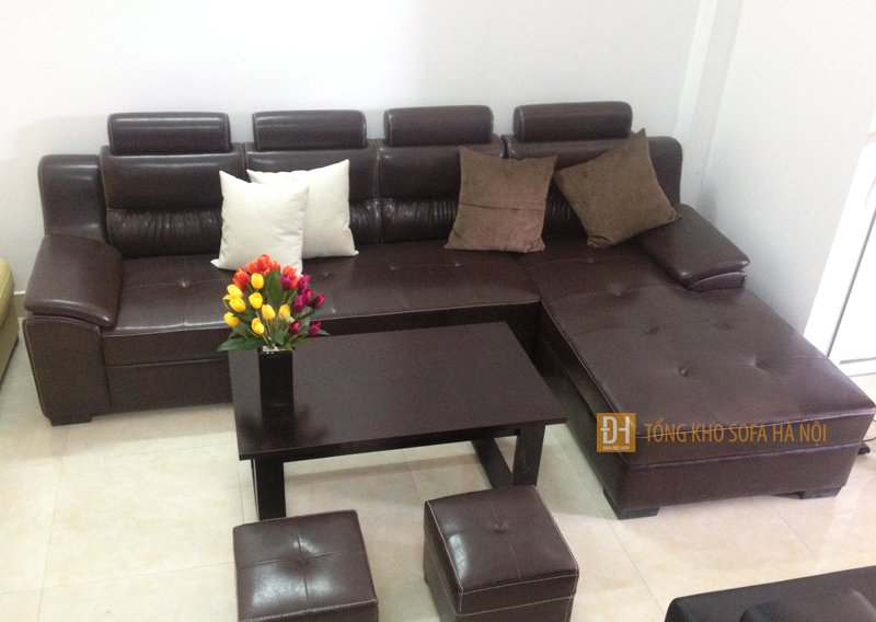 Sofa da goc DH136