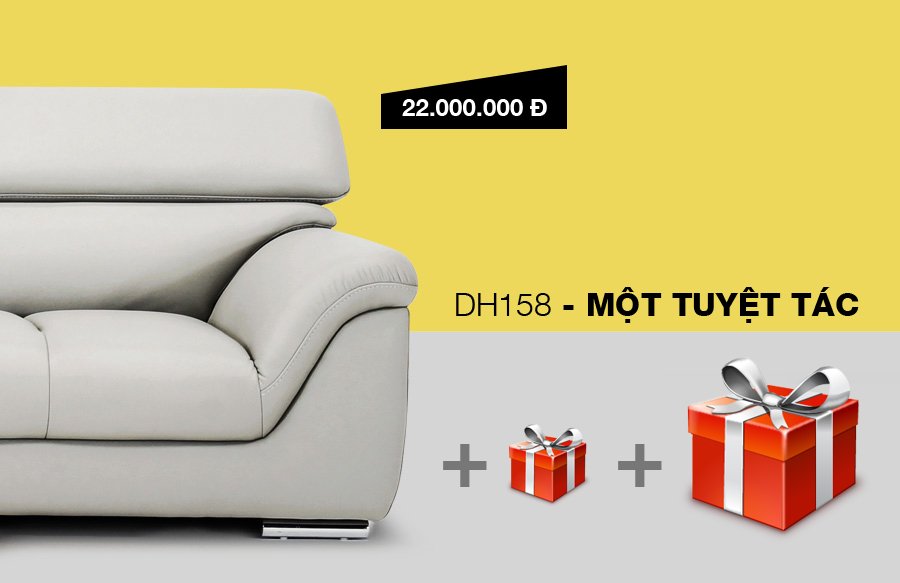 Sofa da Han Quoc DH158