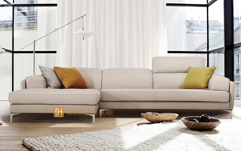 Sofa da góc Hàn Quốc DH145