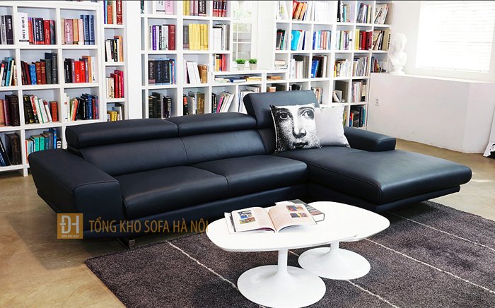 Sofa da goc Han Quoc DH142