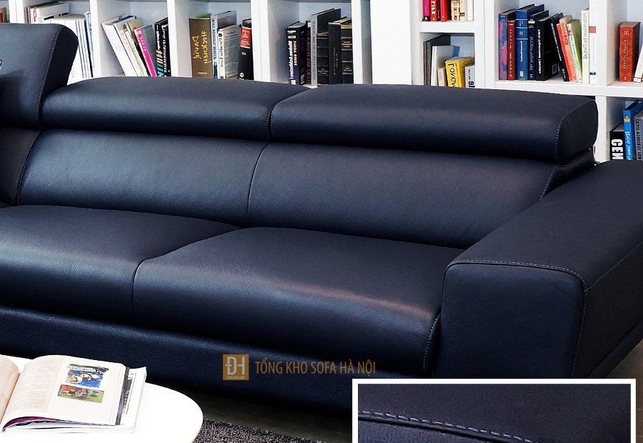Sofa da goc Han Quoc DH142 - 1