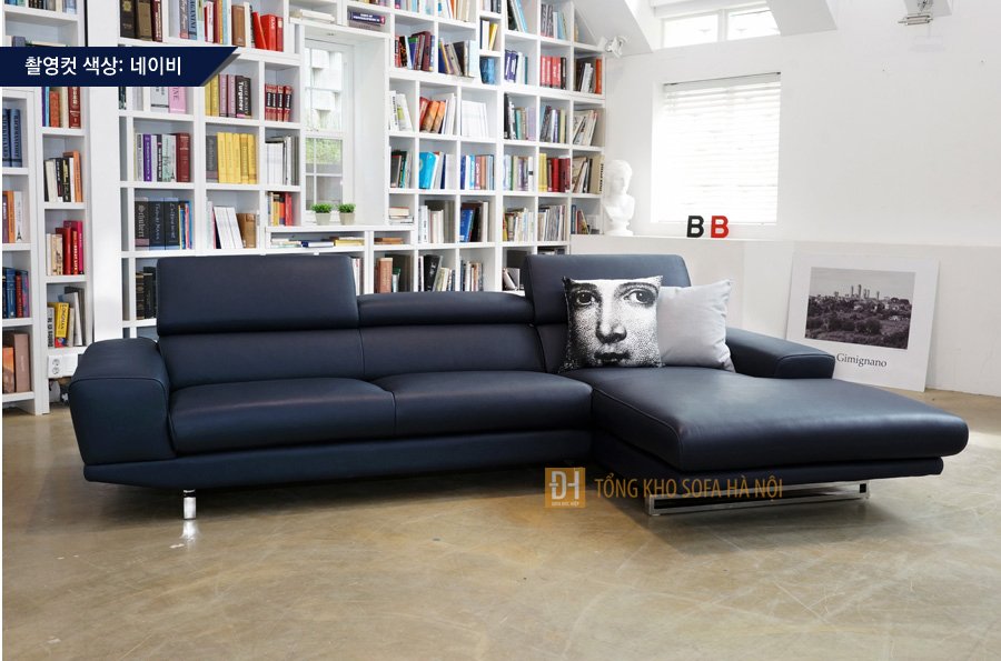 Sofa da goc Han Quoc DH142 - 2