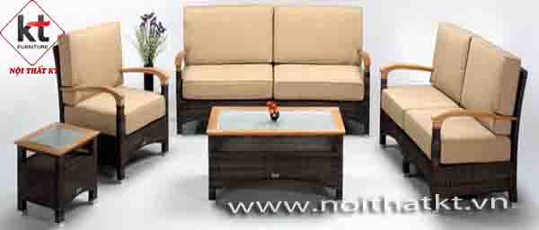 Bộ SOFA mây KT-S01 (Ảnh 1)