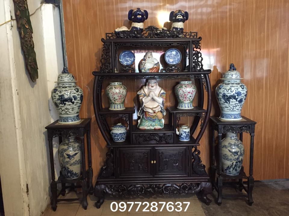 Tủ Bình Phong Bày Đồ (Ảnh 3)