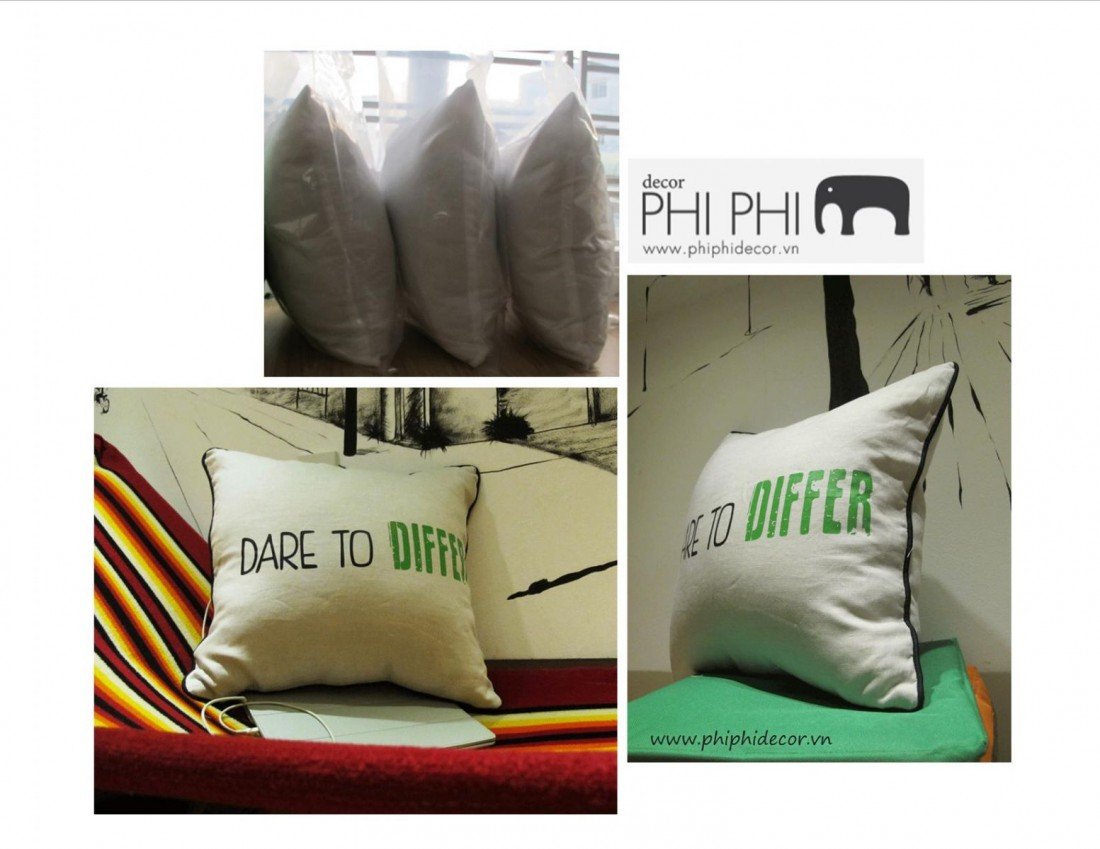 Gối tựa Dare To Differ PLSL01 (Ảnh 1)