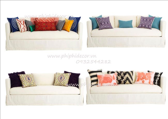 Gối sofa chú mèo con PPH9512 (Ảnh 3)