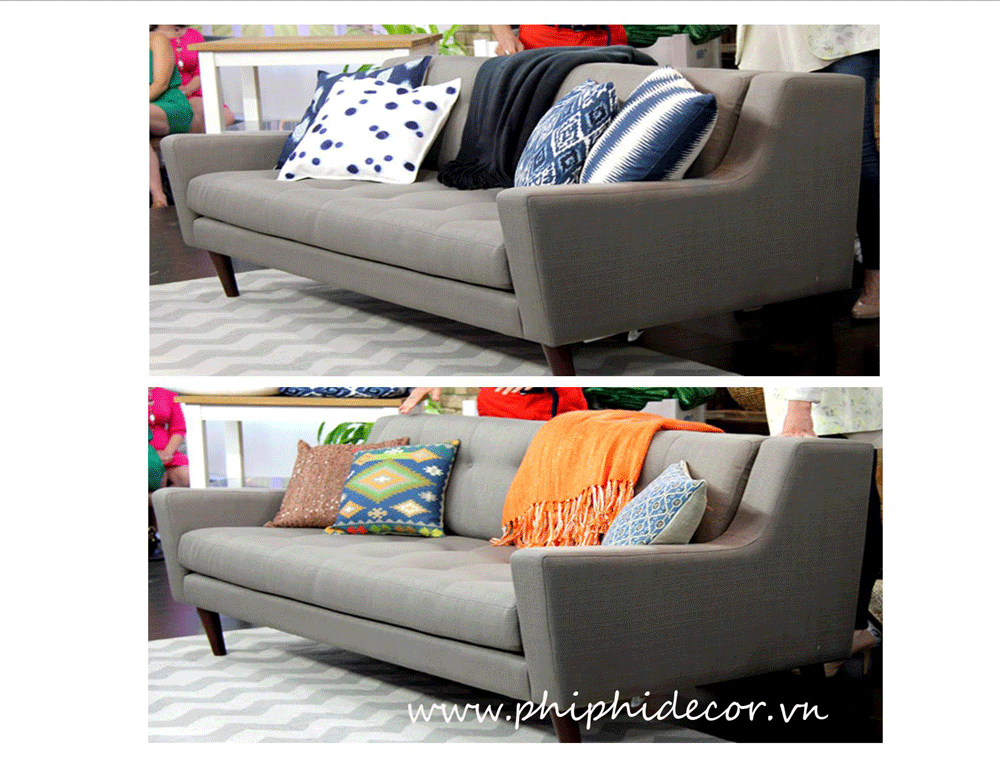 Gối sofa trang trí con cá PPH9515 (Ảnh 2)