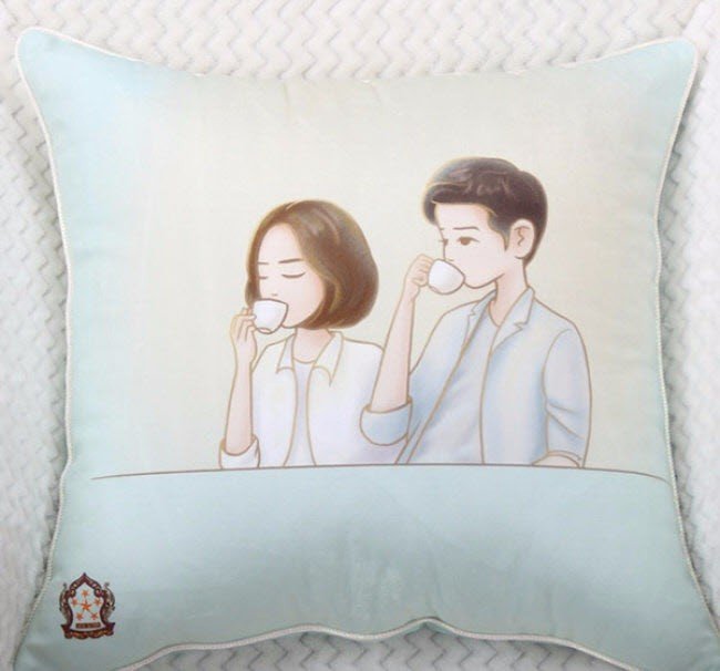 Gối Decor trang trí tựa lưng G-07 (Ảnh 1)