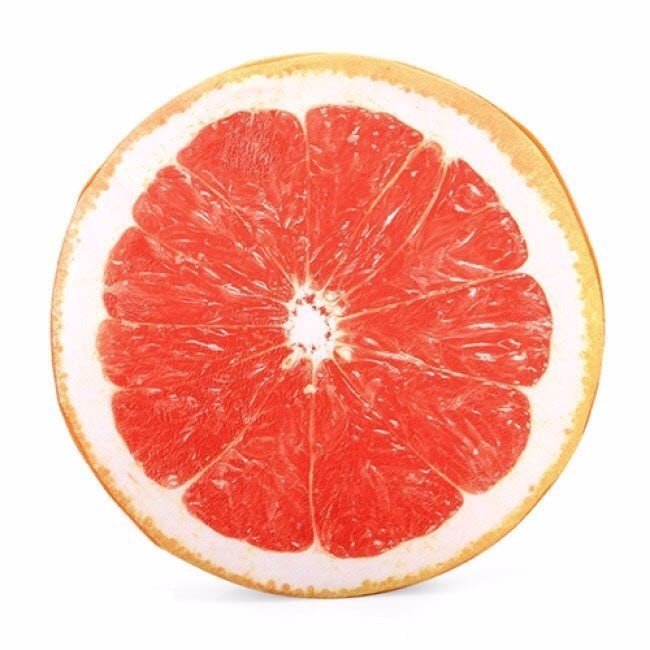 Gối Trái Cây 3D Trang Trí Tựa Lưng GTT-11 (Ảnh 2)