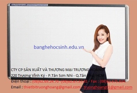 Bảng từ dùng phấn hàn quốc