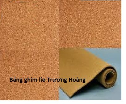 Bảng ghim bần LIE,kích thước1200 x 3600mm