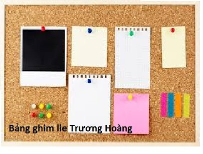 Bảng ghim bần LIE,kích thước1200 x 3600mm