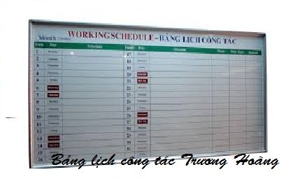 Bảng từ trắng treo tường