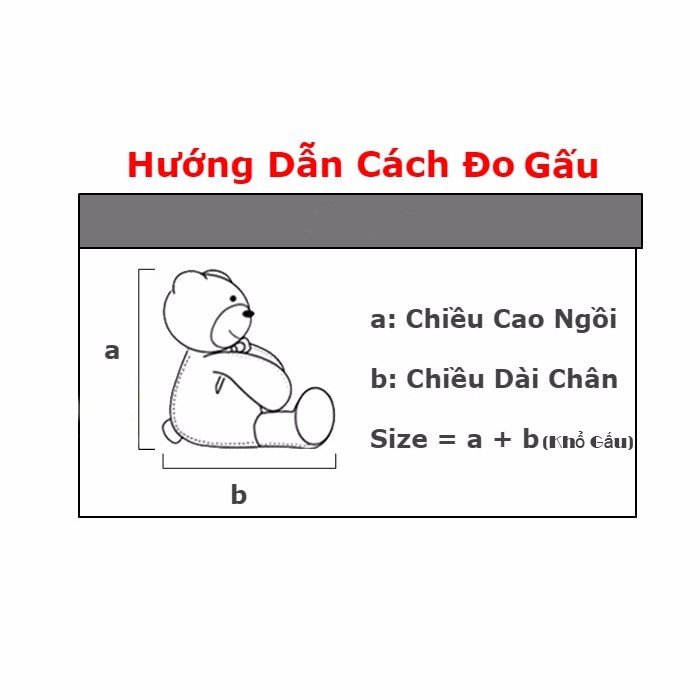 Gấu bông teddy 1m màu xám khói (Ảnh 1)