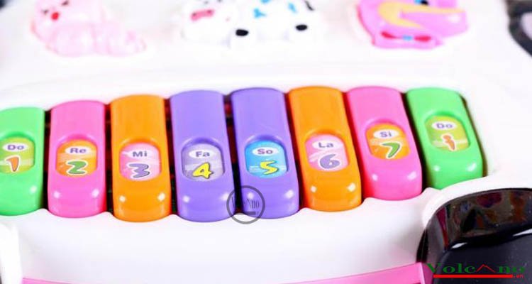 Bộ đồ chơi chiếc đàn con bò sữa (Ảnh 3)