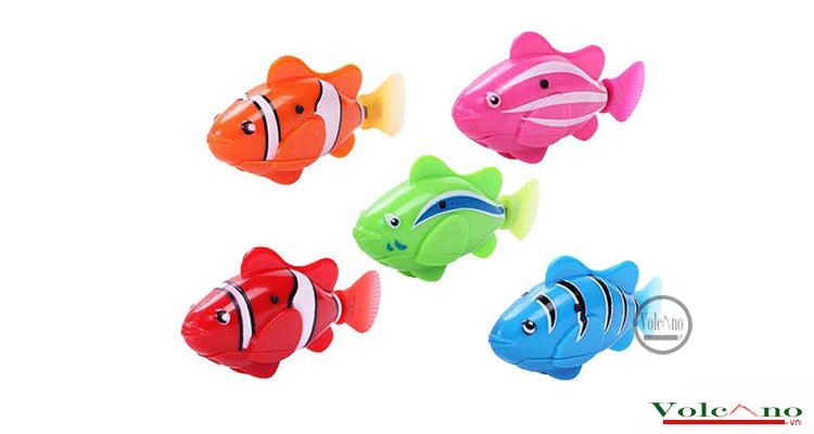 Cá Robot Chạy Pin Robotic Fish (Ảnh 1)