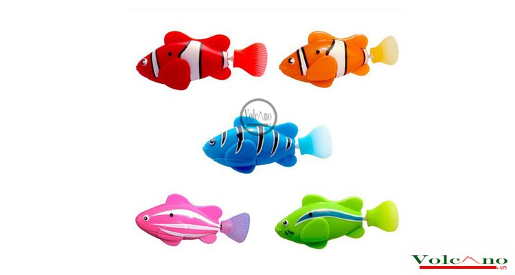 Cá Robot Chạy Pin Robotic Fish (Ảnh 2)