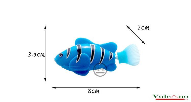 Cá Robot Chạy Pin Robotic Fish (Ảnh 3)