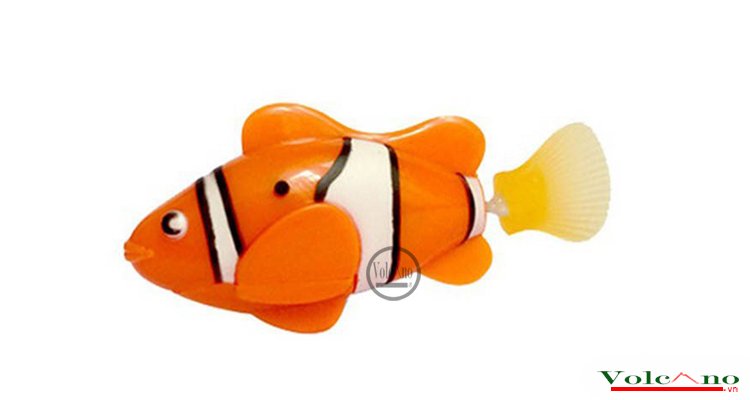 Cá Robot Chạy Pin Robotic Fish (Ảnh 4)