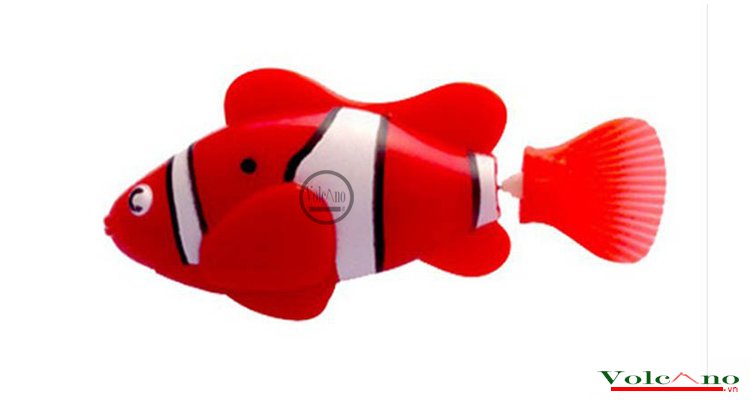 Cá Robot Chạy Pin Robotic Fish (Ảnh 5)