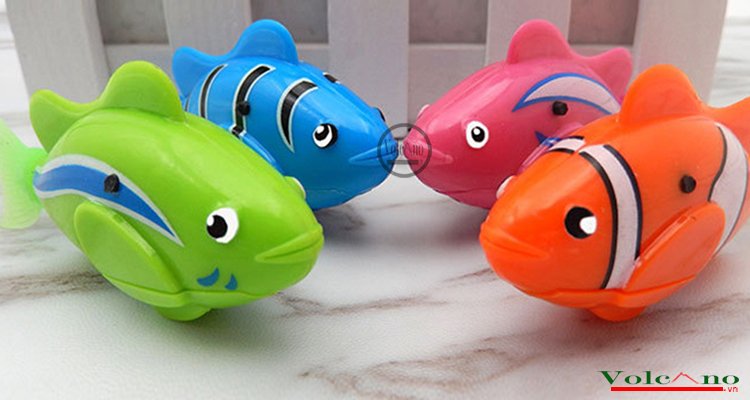 Cá Robot Chạy Pin Robotic Fish (Ảnh 6)