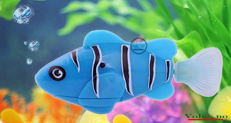 Cá Robot Chạy Pin Robotic Fish (Ảnh 7)
