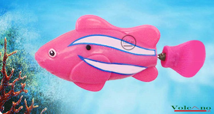 Cá Robot Chạy Pin Robotic Fish (Ảnh 8)