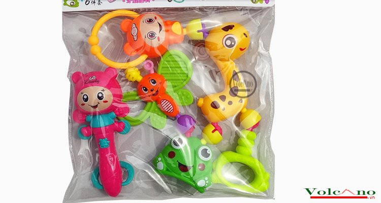 Bộ xúc xắc cho bé (Ảnh 2)