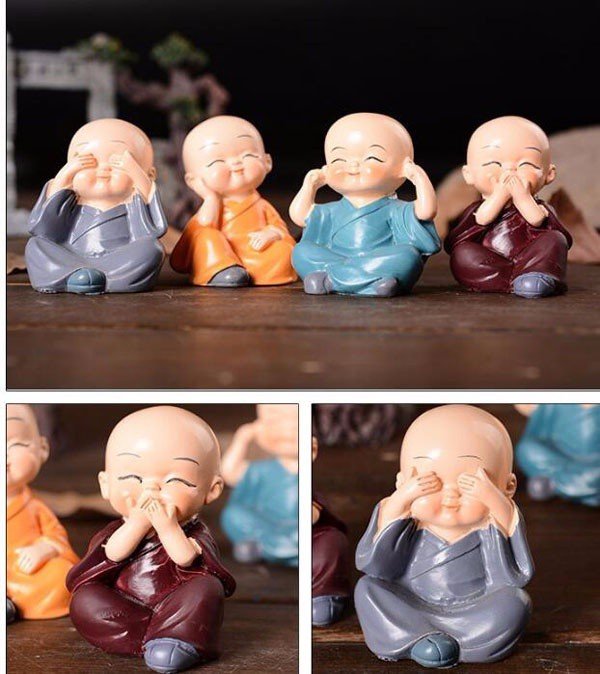 BỘ TƯỢNG NGỒI BỐN KHÔNG 4