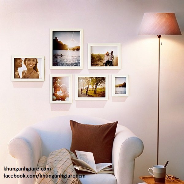 bộ 6 khung tranh treo tường bộ 6 khung tranh treo tường