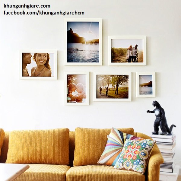 bộ 6 khung tranh treo tường bộ 6 khung tranh treo tường