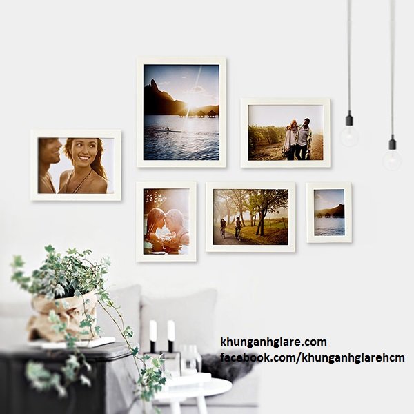 bộ 6 khung tranh treo tường bộ 6 khung tranh treo tường