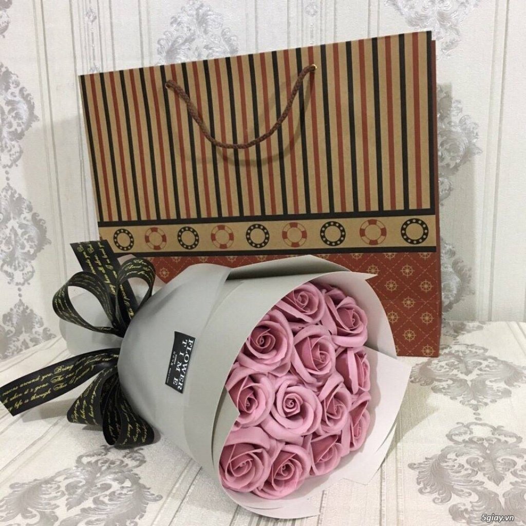 hoa hồng sáp thơm giá sỉ, xưởng hoa sáp thơm giá sỉ tại tphcm - 4