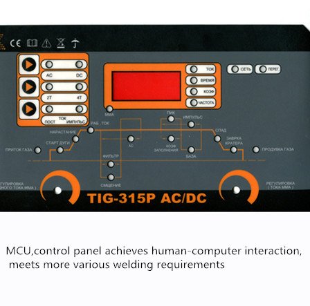 Máy hàn Keyue TIG-500P (Ảnh 2)