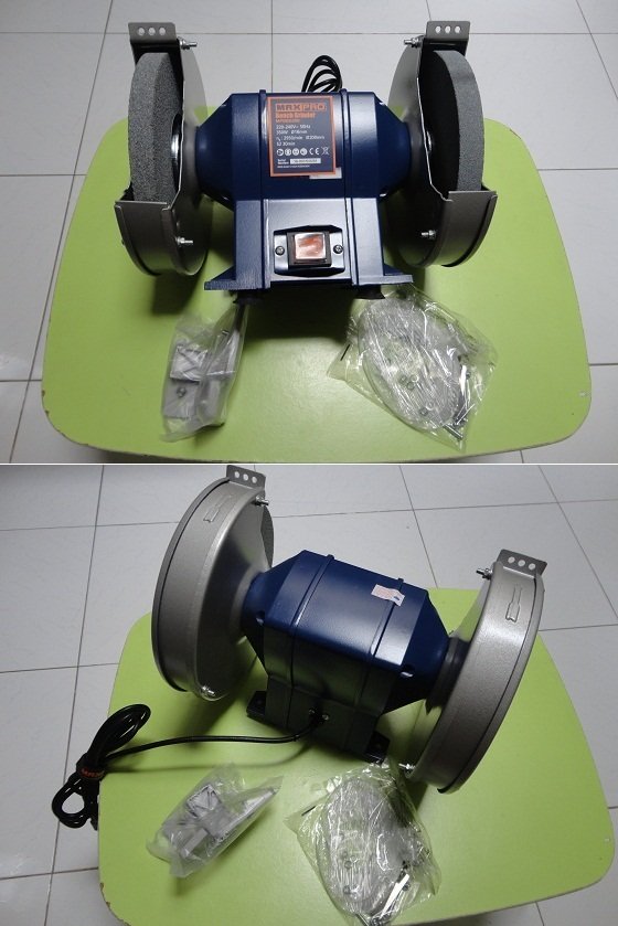 Máy mài 2 đá MaxPro MPBBG200 (Ảnh 3)