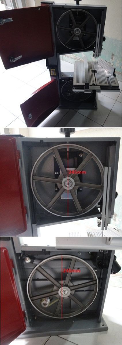 Máy lọng bàn 420W JIFA JFB10 (Ảnh 4)