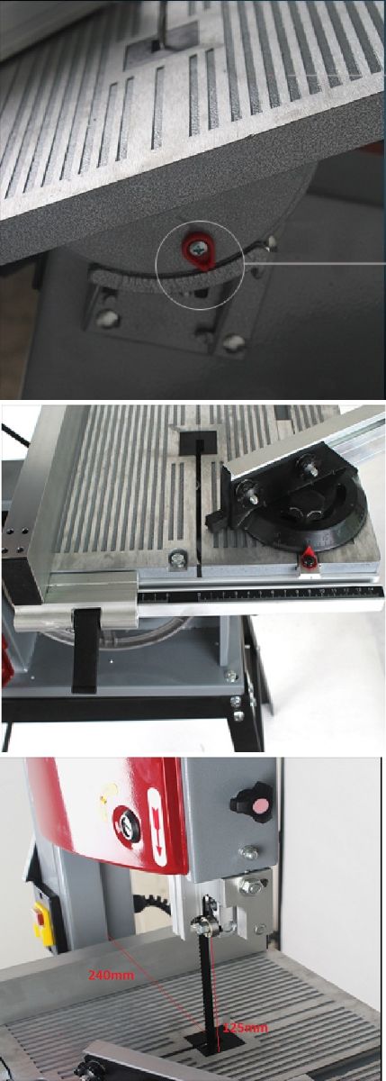 Máy lọng bàn 420W JIFA JFB10 (Ảnh 5)