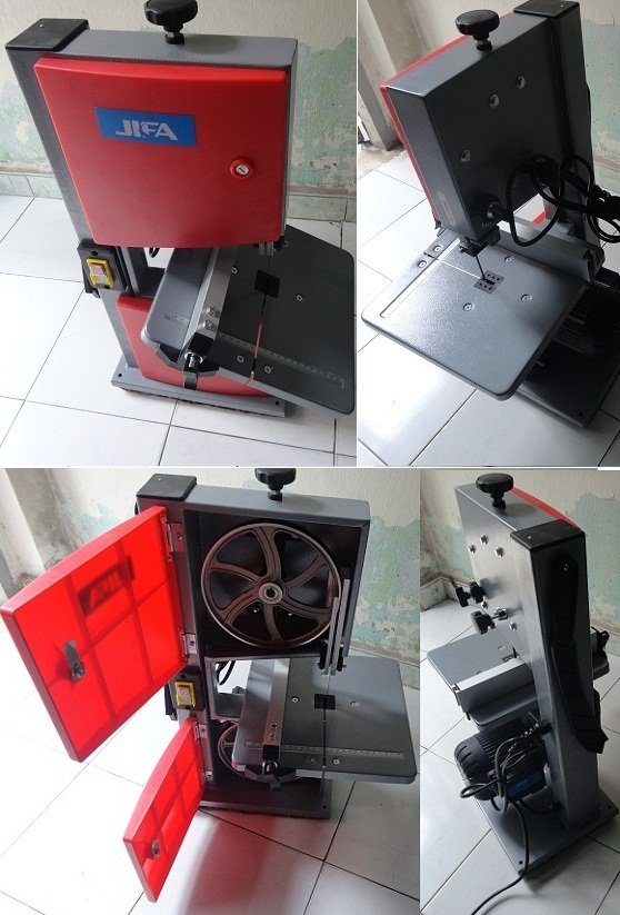 Máy cưa lọng bàn 250W JIFA JFB08 (Ảnh 3)