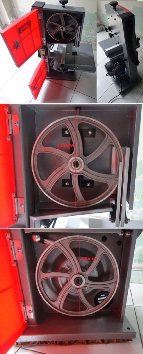 Máy cưa lọng bàn 250W JIFA JFB08 (Ảnh 4)