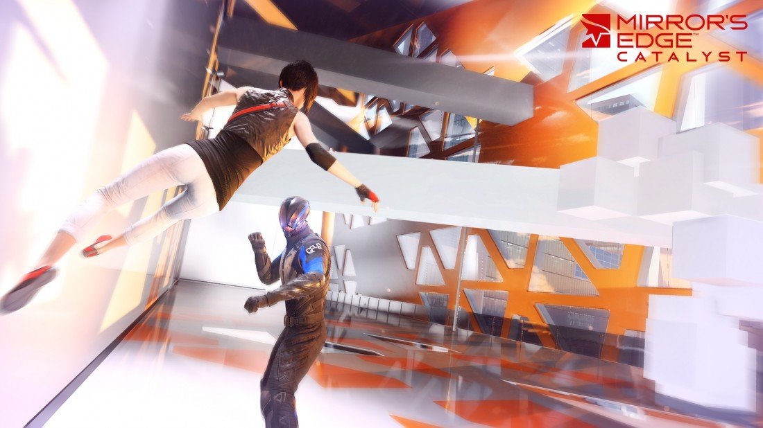 Kết quả hình ảnh cho Mirrors Edge Catalyst pc gameplay