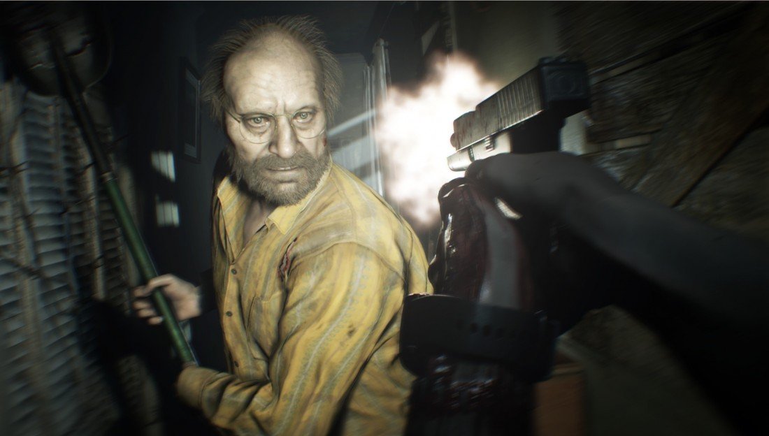 Kết quả hình ảnh cho Resident Evil 7